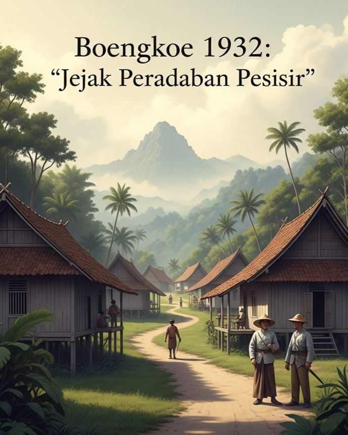 Boengkoe di Persimpangan Zaman: Catatan Administrasi, Infrastruktur, dan Kehidupan Masyarakat Tahun 1932